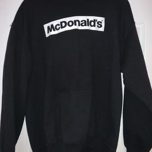 McDonald’s hoodie